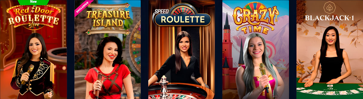 Live Dealer Games