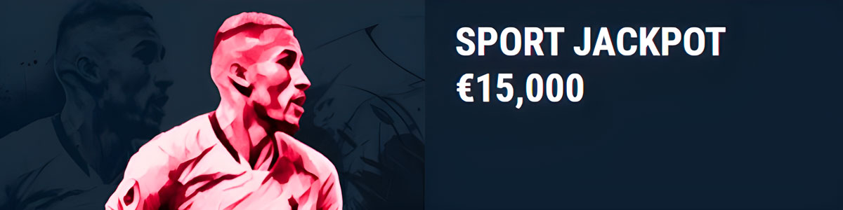 Win Up to €14,500 in the Sports Jackpot